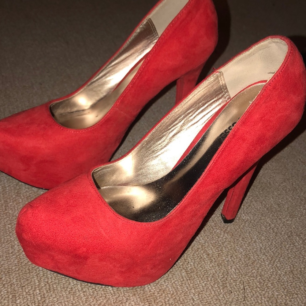 Red heels